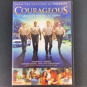 Courageous DVD.
